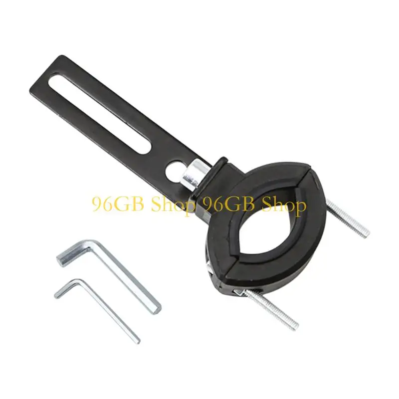 96GB Motorcycle Light Clamp Bracket for Round Tube Fog Light Mounting
