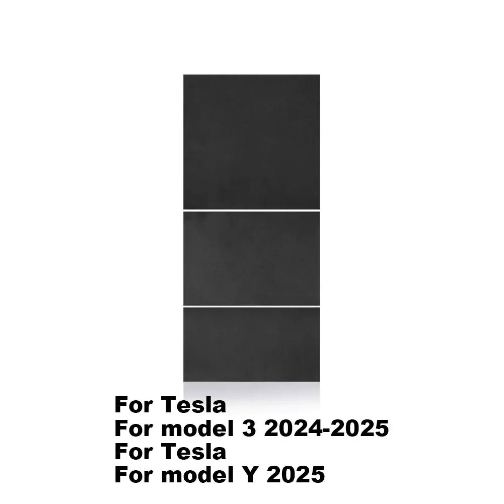 

Декоративный замшевый чехол для центральной консоли Tesla подходит для модели 3 и Y защищает от EverFor YdaFor Y Damage