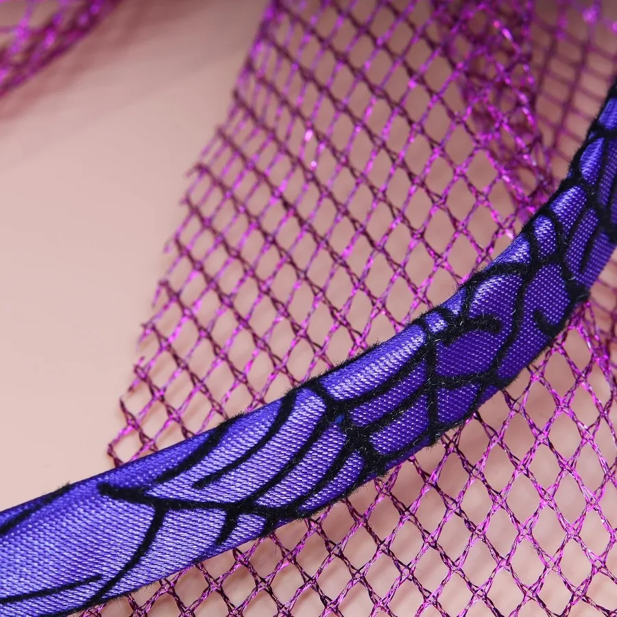 2025 عصابة رأس على شكل عنكبوت للهالوين فستان مُصمم حسب الطلب إكسسوار للشعر لملابس الحفلات مقاس واحد يناسب الأكثر مثالية لـ Themed E