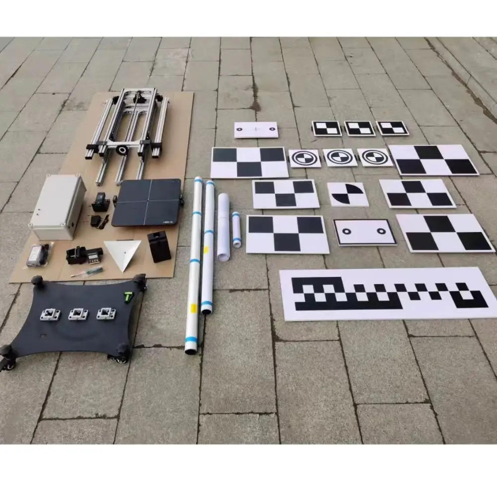 Foldable Full Vehicle Radar Kit with Level Bracket for Adaptive Cruise Control and LDW  calibration target