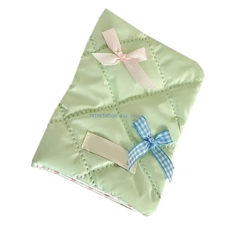 

340D Holder Korean Styles Cover Sweet Bows Wallet Case Organisers
