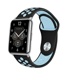 Strap for HUAWEI watch fit 2 band active classic smartwatch accessories silicone correa Replacement belt HUAWEI watch fit2 strap