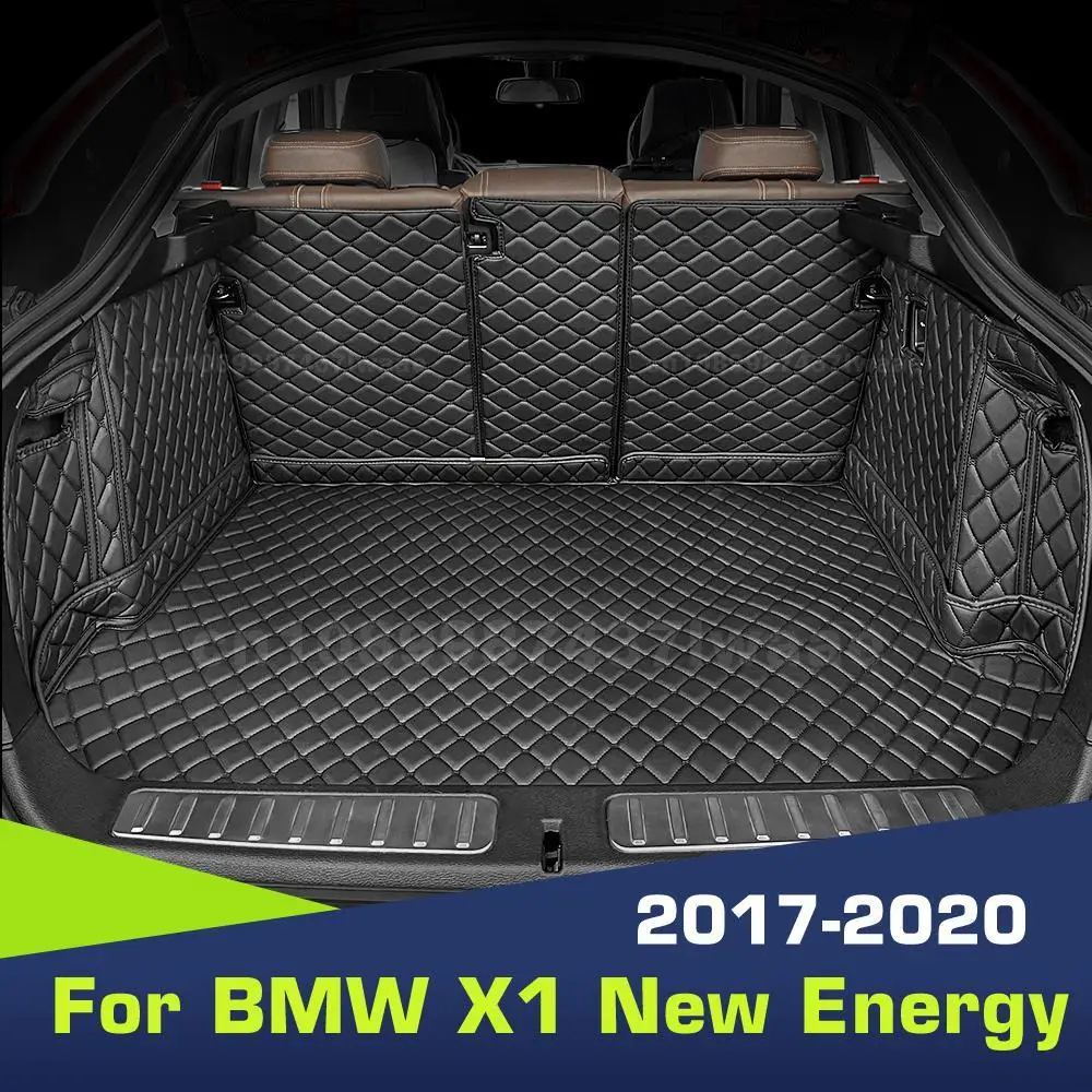 

Для BMW X1 New Energy 2017-2020 19 18 авто полное покрытие коврик для багажника автомобильный защитный коврик грузовой подкладки аксессуары для интерьера