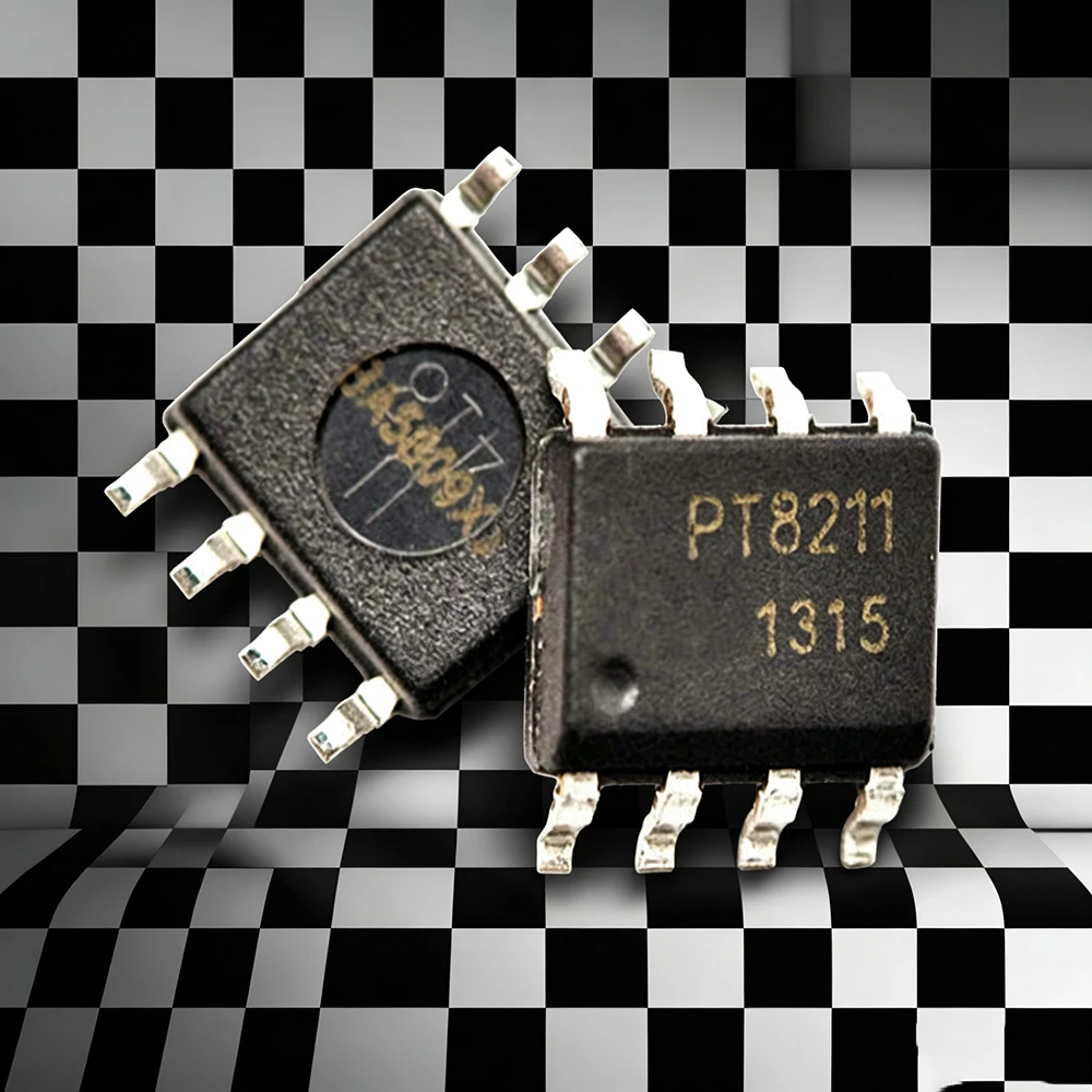 D8211 SOP-8 PT8211 SOP SMD SOP8 and PT8211-S original IC 10PCS/lot