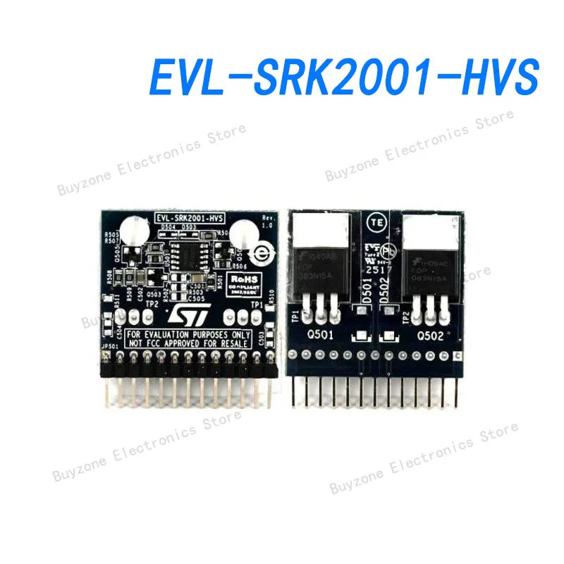 

EVL-SRK2001-HVS Evaluation board, SRK20001-HVS rectifier controller, LLC resonant converter