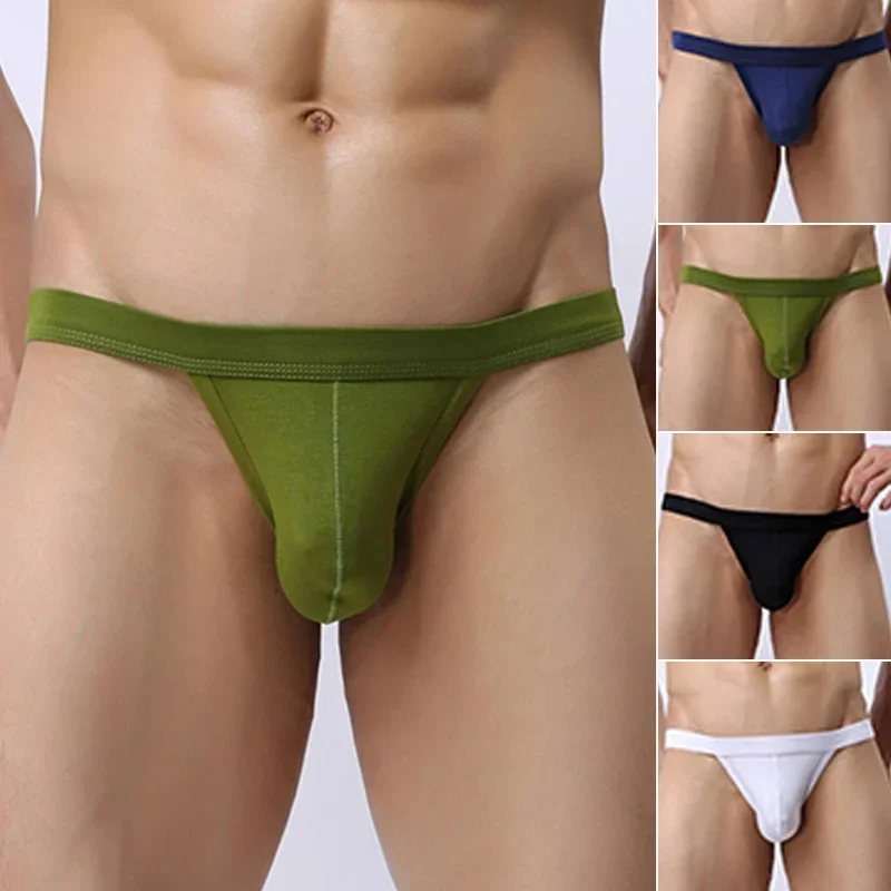 

Hot New Mens Sexy Soft Silk Underwear Briefs Men Ultra Thin Transparent Comfortable Panties Low Rise Male Underpant Bikini