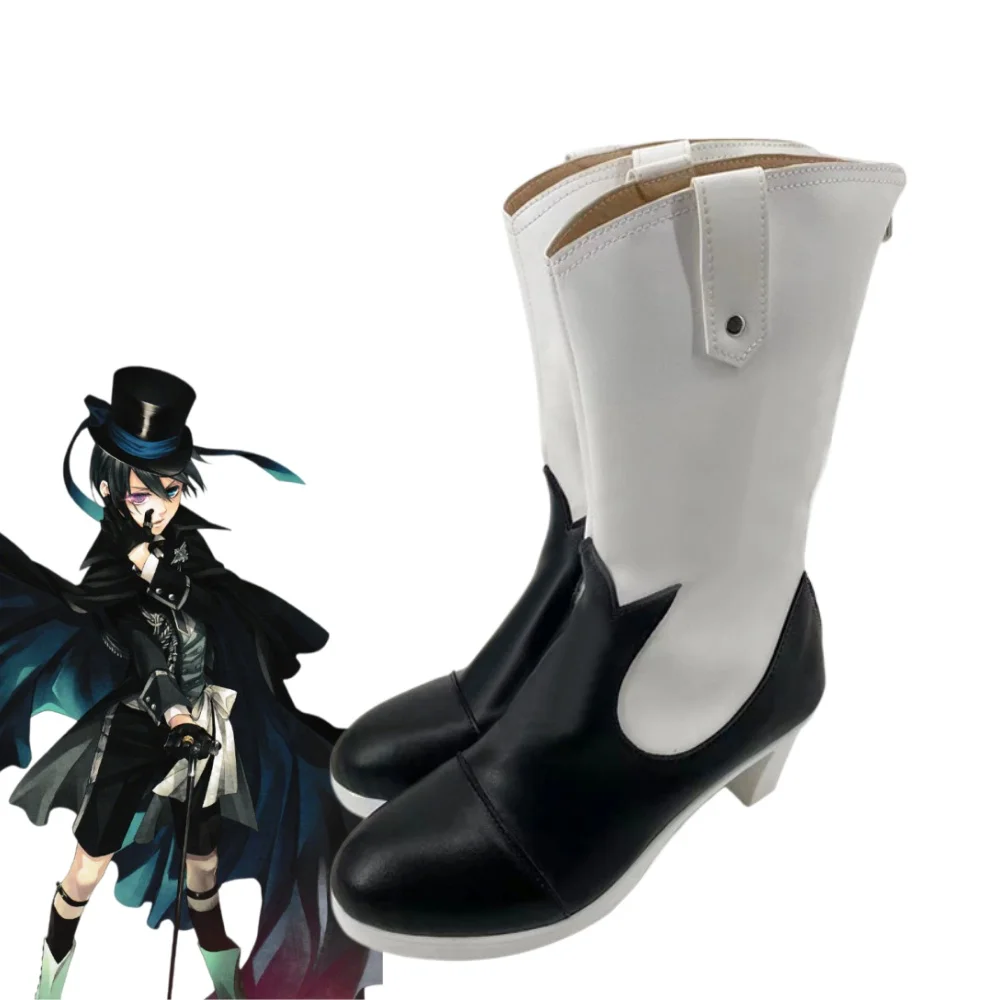 

Косплей-обувь Black Butler Emerald Witch Arc Ciel Phantomhive: ботинки, полусапожки, обувь для карнавала