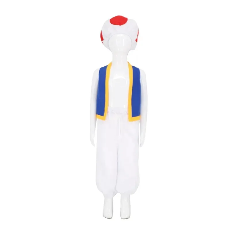 

2025 11 Game Toad Cosplay Costume Kinopio Disguise Uniform Full Set Kids Adult Super Brother Fancy Suit Halloween Carnival Party