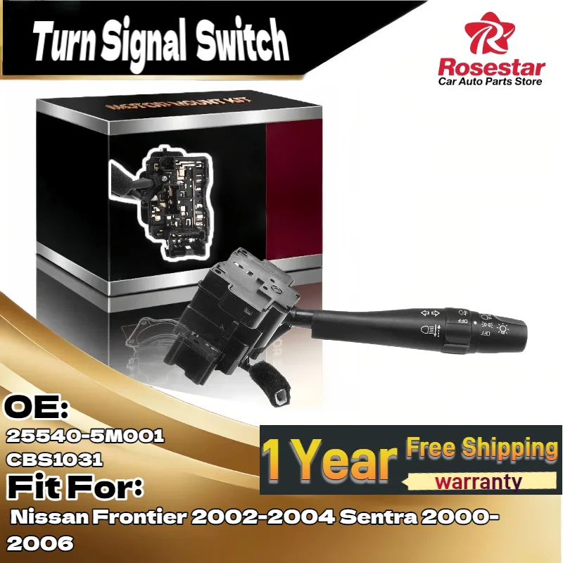 

Для Nissan Frontier 2002-2004/для Sentra 2000-2006 переключатель указателей поворота с противотуманными фарами OE 25540-5M001 CBS1031