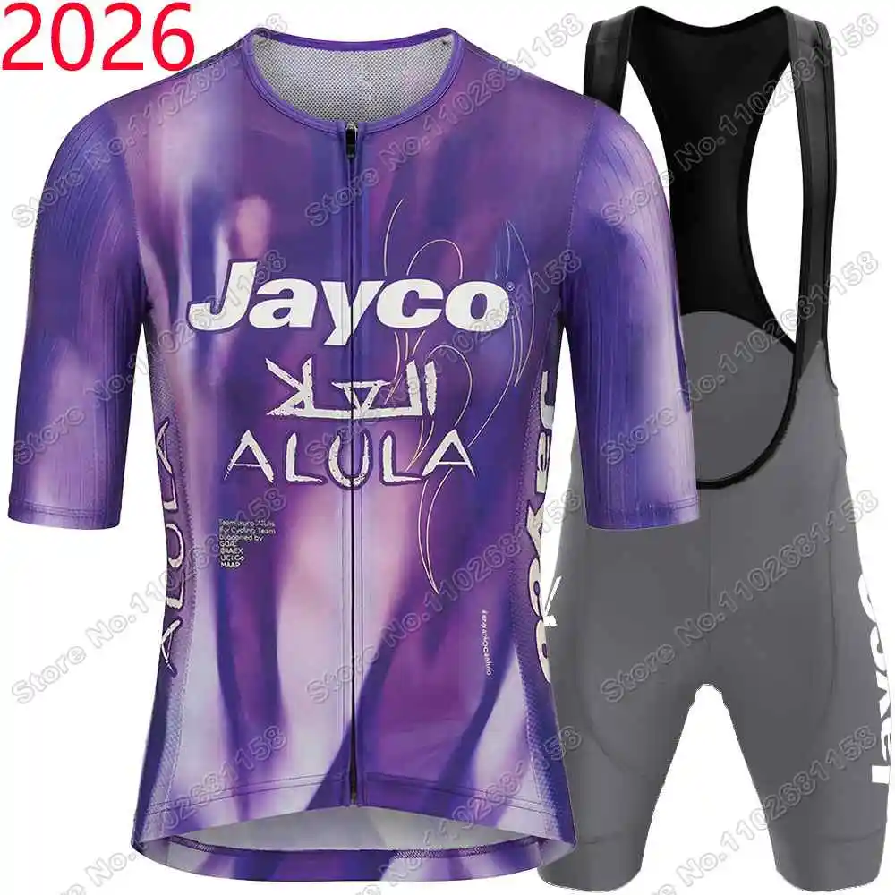 Ensemble de cyclisme pour homme avec maillot à manches
