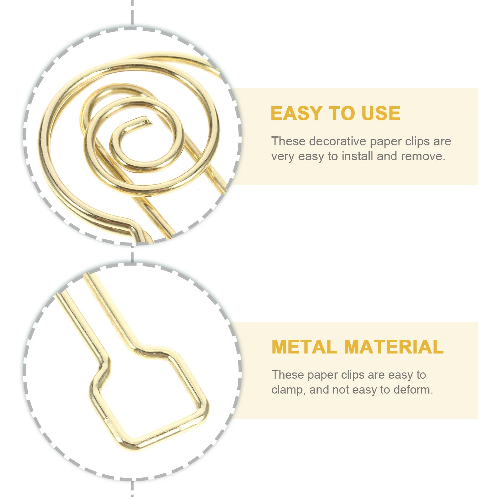 

50Pcs Adorable Violin Paper Clips Metal Clips for Office School Books Cards Wedding Invitations Paper Pin Clip