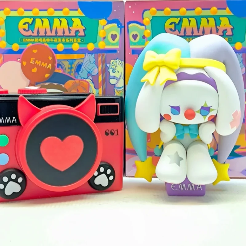 

Hot Emma Secret Forest Midnight Market Mysterious Box Blind Box Toy Tide Play Doll Figure Creative Ornament Decor Christmas Gift