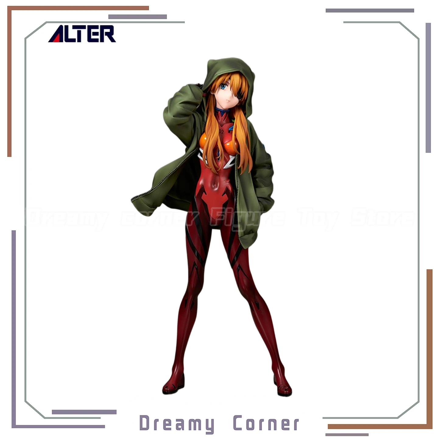 

【In Stock】Alter S-EVA Soryu Asuka Langrey Parka Ver 1/7 Scale Figure Model Ornament