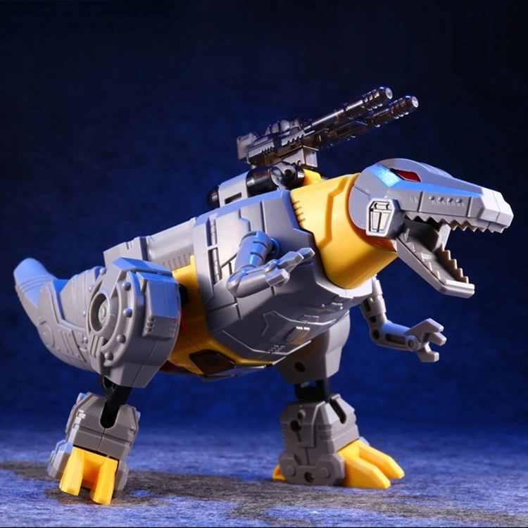 JIAYUEHUANG Transformando Brinquedos 8809 Grimlock Tiranossauro Capitão E KBB 6645 Robô Modelo Coleção Presentes Figuras de Ação