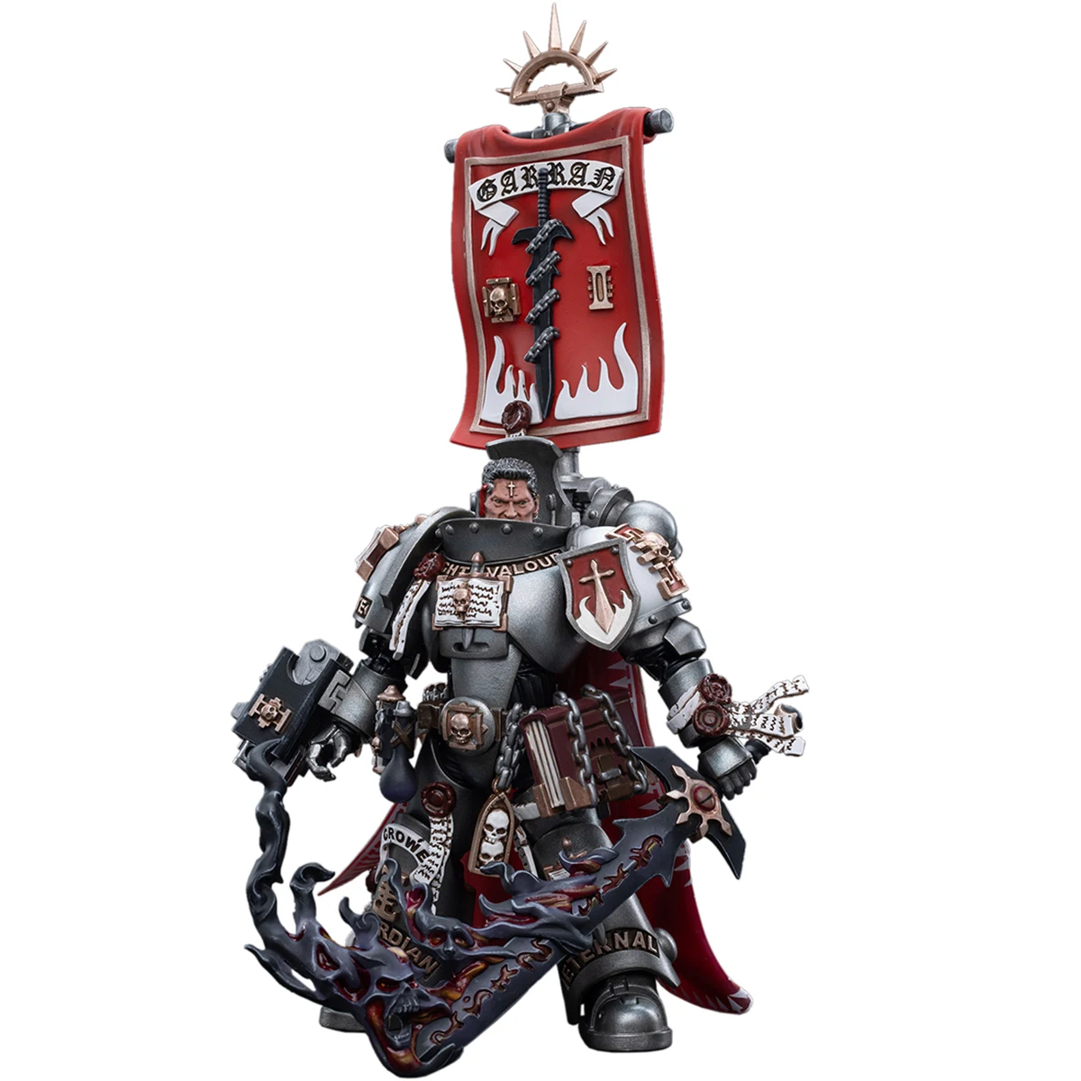 

HIPLAY JOYTOY Warhammer 40K Grey Knights Castellan Crowe 1/18 Action Figure