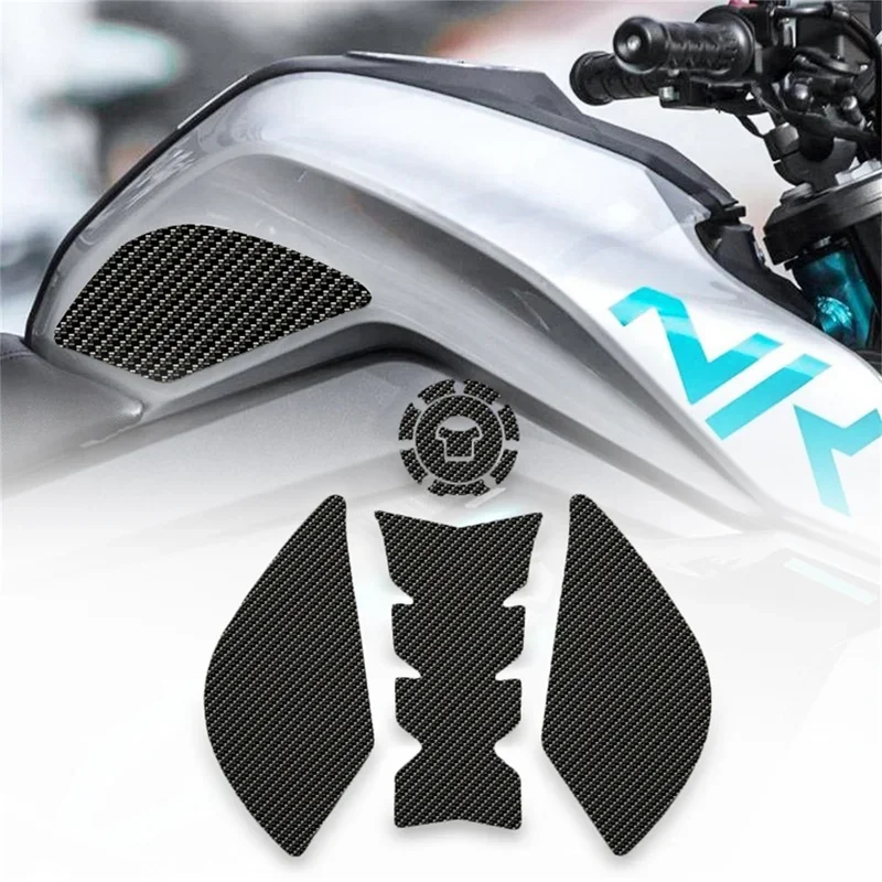 For for CFMoto 250nk 2018-2021 motorcycle anti slip fuel oil tank pad side knee grip decal protector water proof Sticke 3D