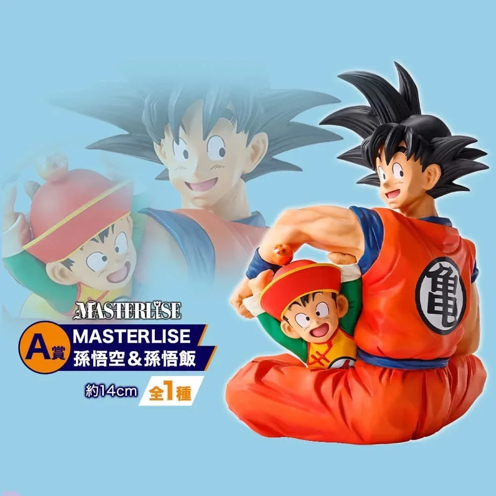 Dragon Ball Destiny Match of the First Prize A rewards Goku and his son Gohan  Tianjin the warrior who protects the earth