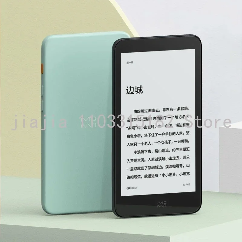 

95%New Moaan InkPalm 5 Mini 5.2Inch E-ink Ebook Ereader Ebook 300PPI Screen Tablet Android 8.1 Smartphone Electronic Book