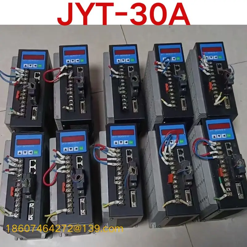 Second-hand test OK.  JYT-30A Full Digital AC Servo Driver
