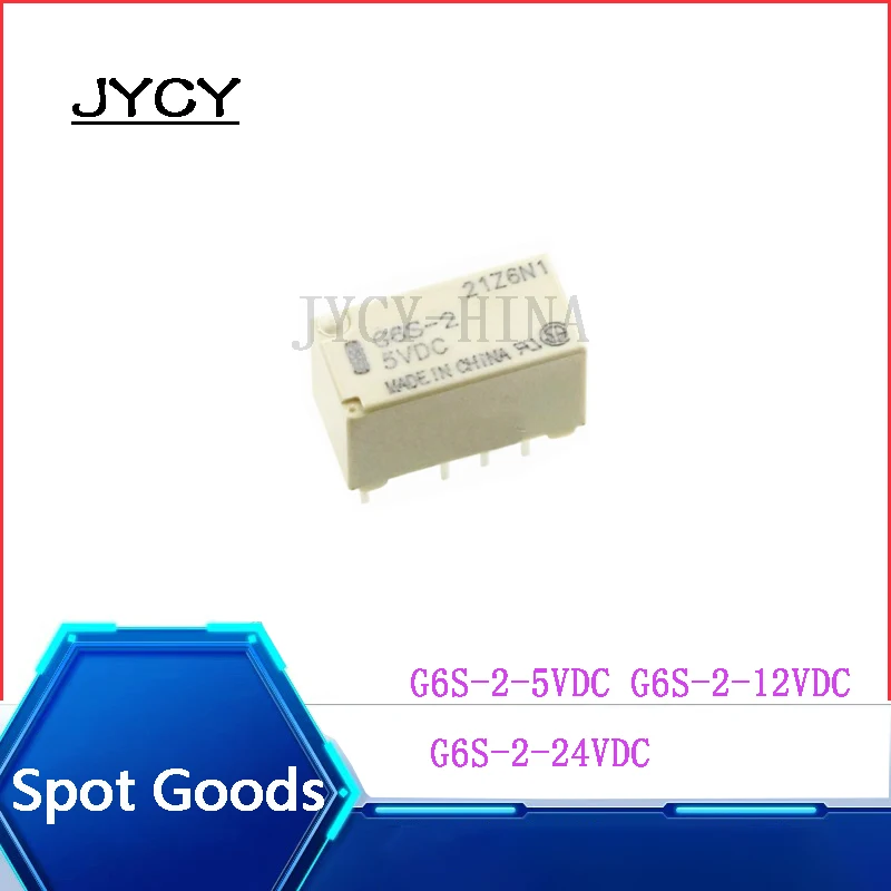 G6S-2-5VDC G6S-2-12…
