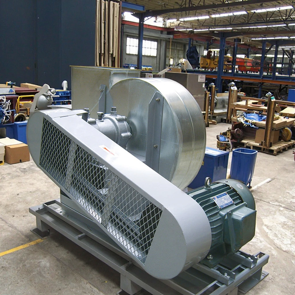 

Industrial 3kw High Pressure Centrifugal Fan Large Air Volume 24v 95 Inches Wall Fan AC Standing 220v ODM Customizable Flue Gas