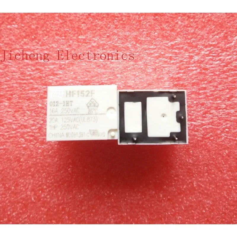HF152F-012-1HT Relay 12VDC, A Group Of Normally Open 4-pin 16A
