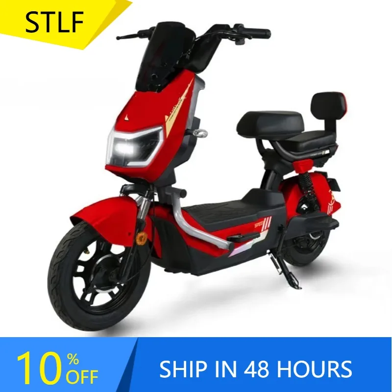 Zuimi High-end Unisex 500W Power Electric Bicycle Smart Electronic Two-Wheel Scooter 48V 60v Lithium Lead Acid Battery Max Load