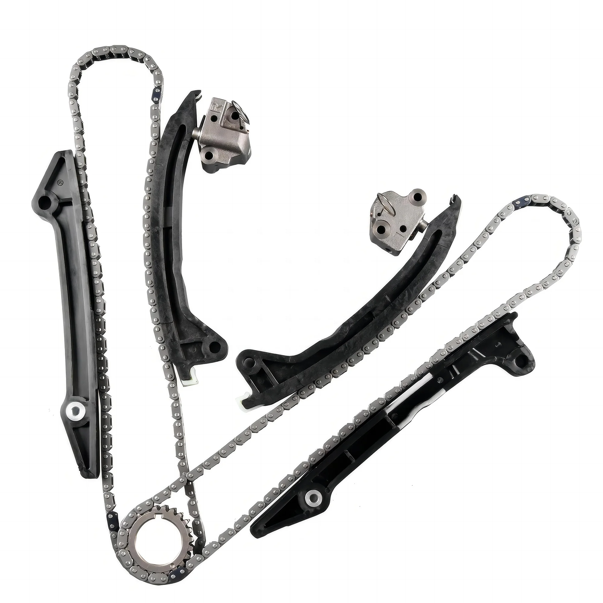REVO 719634 Timing Chain Kit For F-150 F250 F-350 Engine 6.2L OE AL3Z6268A AL3Z6L266A AL3Z6L266B AL3Z6K255B