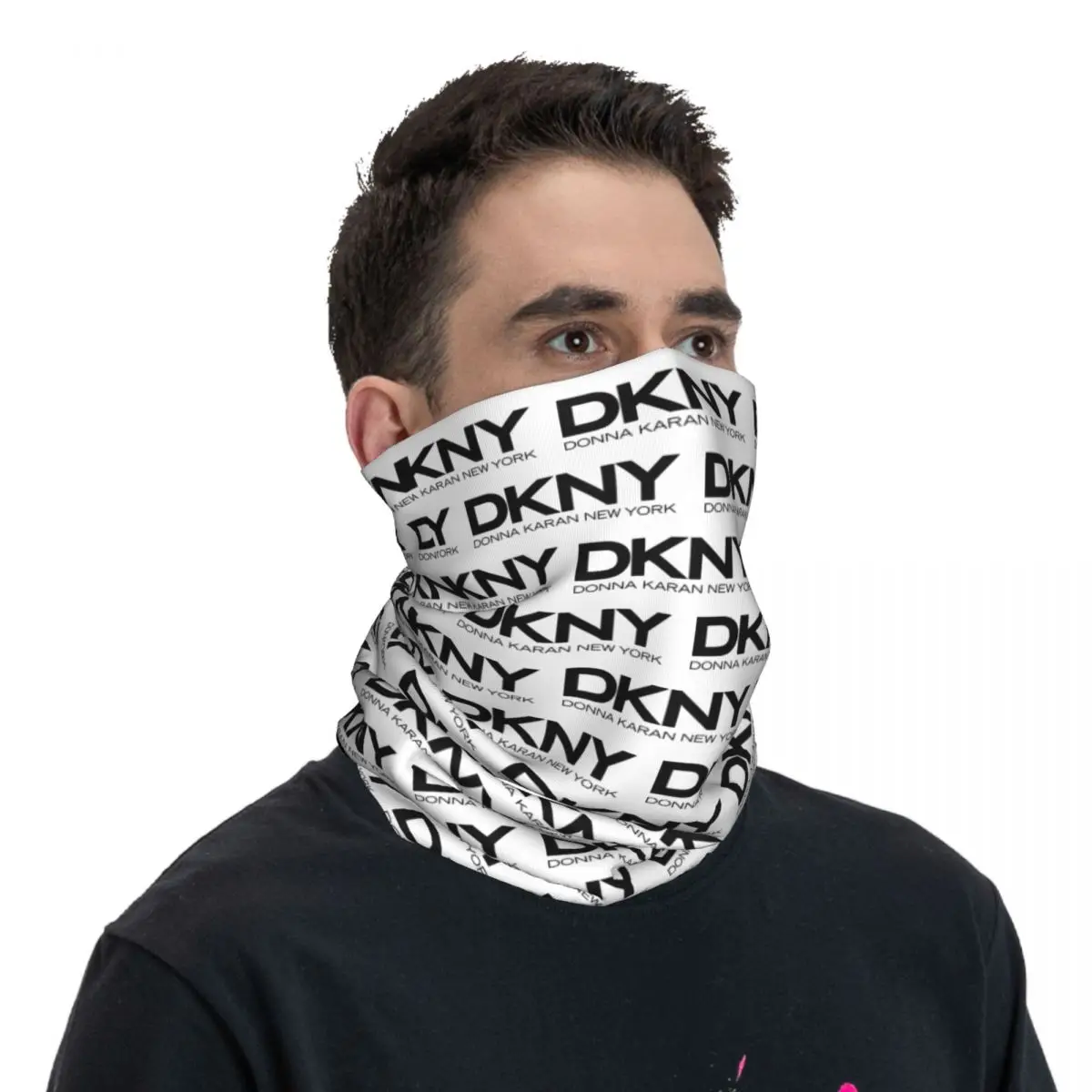 Motorcycle Dknys Motor Bandana Neck Cover Printed Balaclavas Magic Scarf Multi-use Cycling Outdoor Sports Unisex Adult Windproof