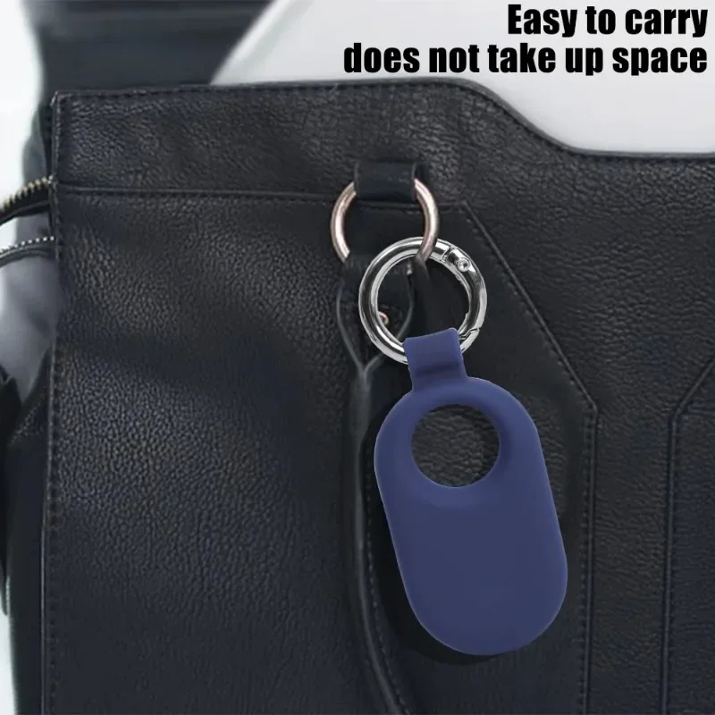 Silicone Case Keychain para Samsung Galaxy, Tampa Anti-Lost, Localizador de Rastreador, Rastreador, Luva protetora, Rastreador
