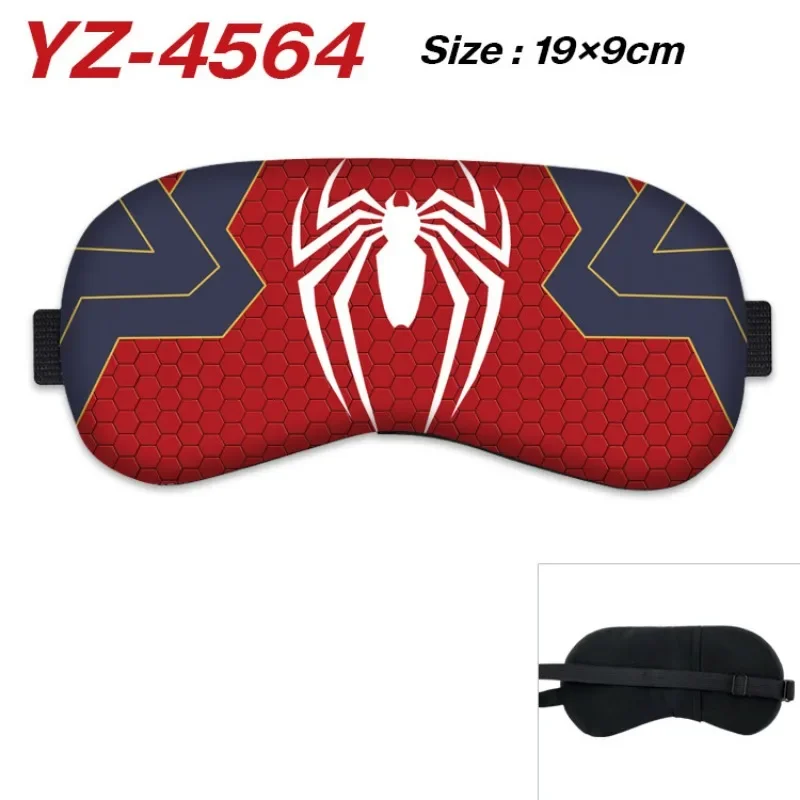 Spider-Man Iron Man Sleeping Mask Sleeping Blindfold Soft Eye Masks Creative Eye Cover Male Mask Eyepatch Nap Health Eye Cover