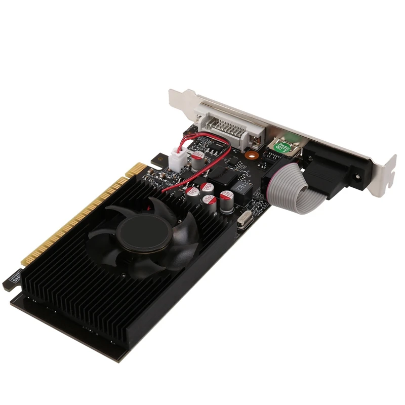 Smart-5X GT730 Image Card 64Bit GDDR3 GT 730 D3 Game Video Cards Geforcehdmi Dvi VGA Video Card