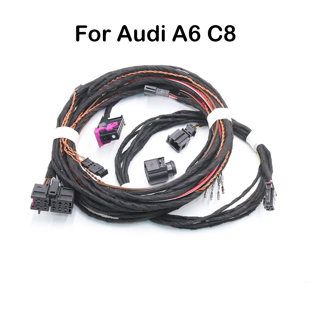 Trunk Power Tailgate Tow Bar Electrics Kit Install harness Wire Cable For Audi A6 C8