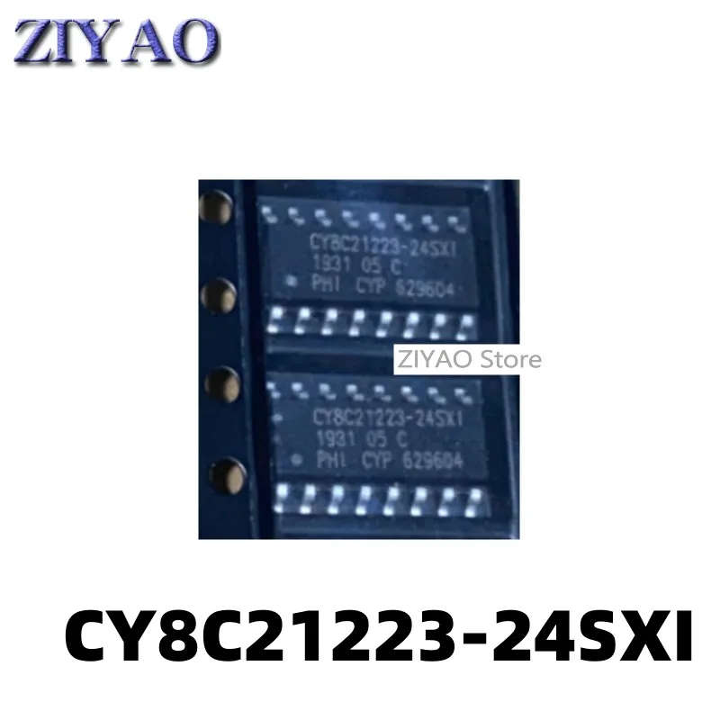 

5PCS CY8C21223-24SXI CY8C21223 SOP16 MCU микроконтроллер