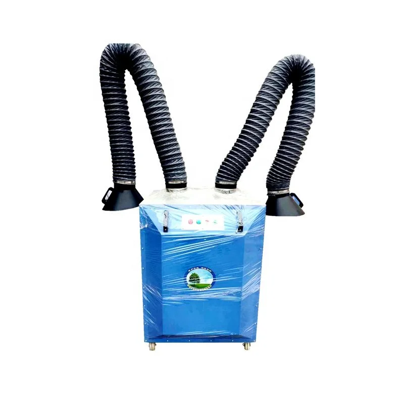 Industrieroboter zum Schweißen von hohem Vakuum, tragbarer elektronischer Nagelstaubsammler oder Rauchabsaugung oder Rauchabsaugung