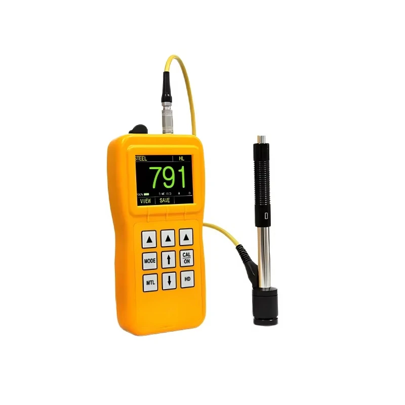 Portable multi-function color screen, hardness tester