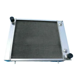 Aluminum Radiator for 1989-1994 Land Rover Defender & Discovery 200 TDI 2.5 Turbo diesel 1989 1990 1991 1992 1993 1994
