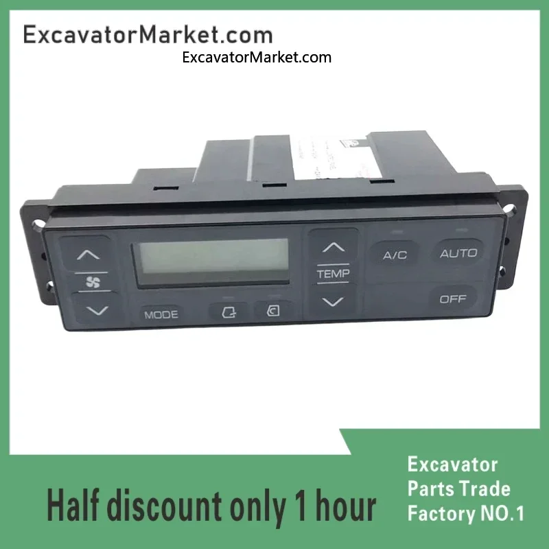 For Hitachi Zax120/200/240/360-3/6/3g Air Conditioning Modulator Air Conditioning Panel Excavator Accessories High Quality