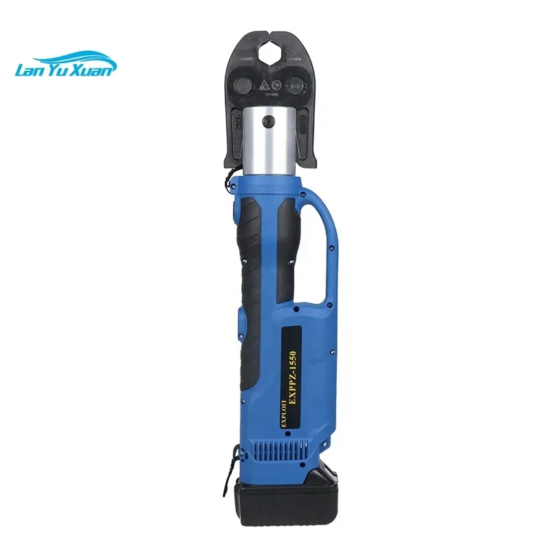 PZ-1550 Battery Copper Pipe Pressing Tool Pex-Pipe Crimping Tools Plumbing Tube Fittings Crimping Tool