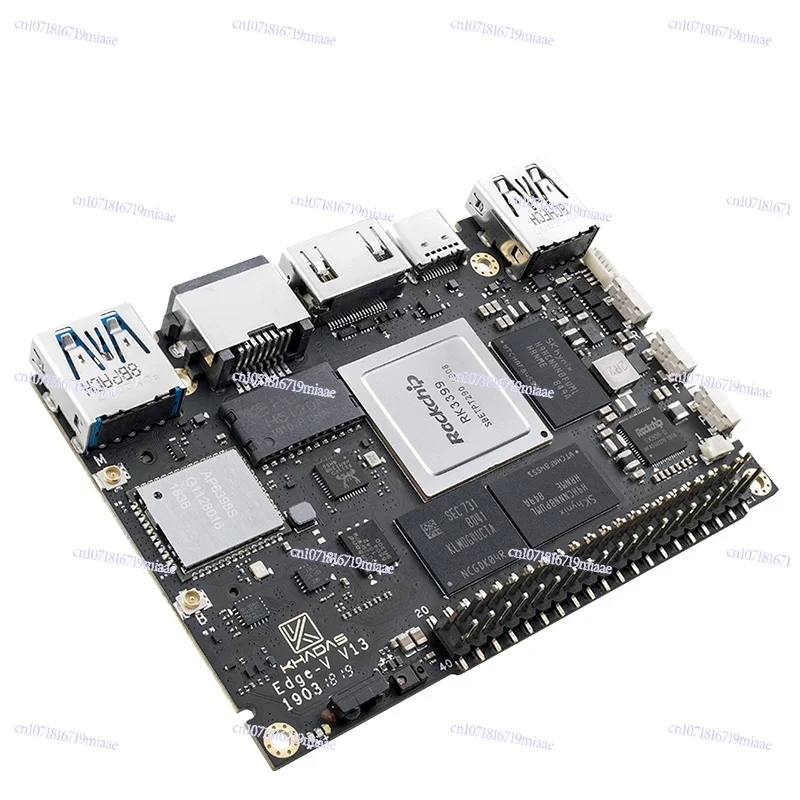 Khadas Edge-V RK3399 Core Board 6-core 64 بت Linux Android Ubuntu Development Board #3