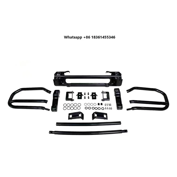 

For W463 2019-2022 Wholesale G63 Style Car Front Bumper Front Lip Side Skirt Vents Spoiler Guard