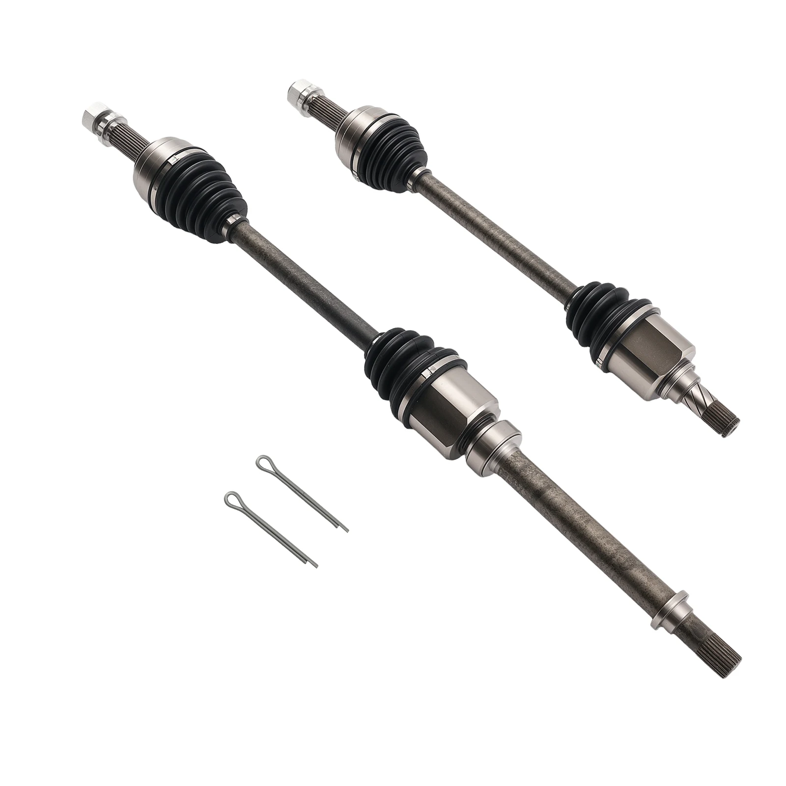 2x Front Left & Right CV Axle Assembly for Nissan Rogue 2008-2013 Rogue Select