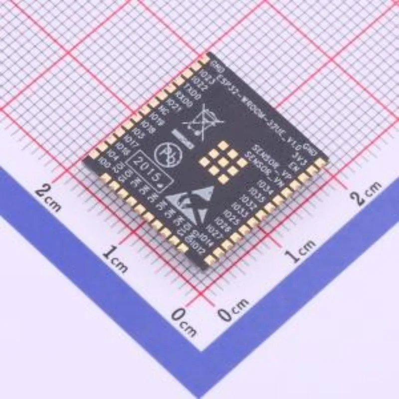 (1-10pcs) ESP32-WROOM-32UE-N16 SMD,18x19.2mm 100% Original In Stock SMD module ESP32-WROOM-32UE, ESP32-D0WD-V3, ESP32 ECO V3, 16