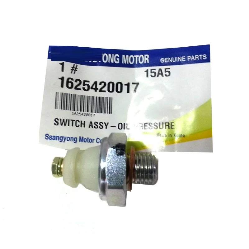 

NBJKATO Brand New Genuine Oil Pressure Sensor 1625420017 For Ssangyong MUSSO (SPORTS) Korando Actyon ISTANA,KYRON,REXTON,STAVIC