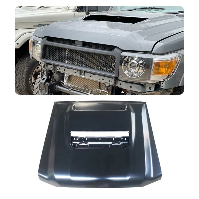 

Maictop Car Accessories Auto Parts and Accessories Engine Hood for Toyota Land Cruiser Lc76 LC71 LC79 Fccelift Parts