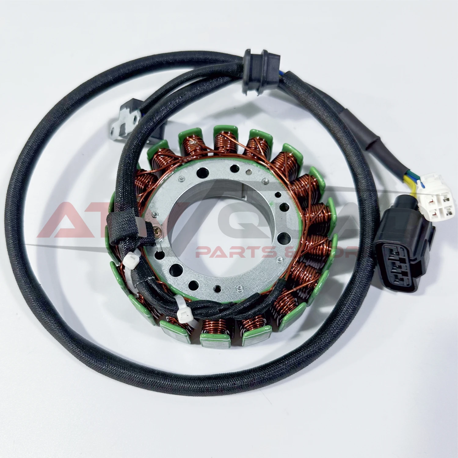 

Generator Stator Plate Magneto Coil for Stels Leopard 500 600 650 Russian Mechanics RM RM500-2 RM650 RM650-2 LU070949 5051D070