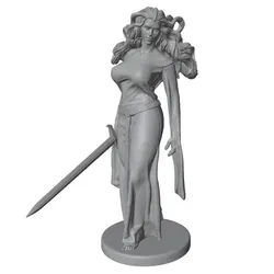 Miniatura de resina 75mm para coleccionismo – Figura sin pintar 1/24