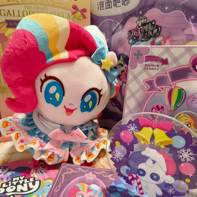 

Новая оригинальная плюшевая кукла My Little Pony The Grand Galloping Gala Series, слепая коробка-сюрприз, мягкая кукла, подвеска, подарок на день рождения