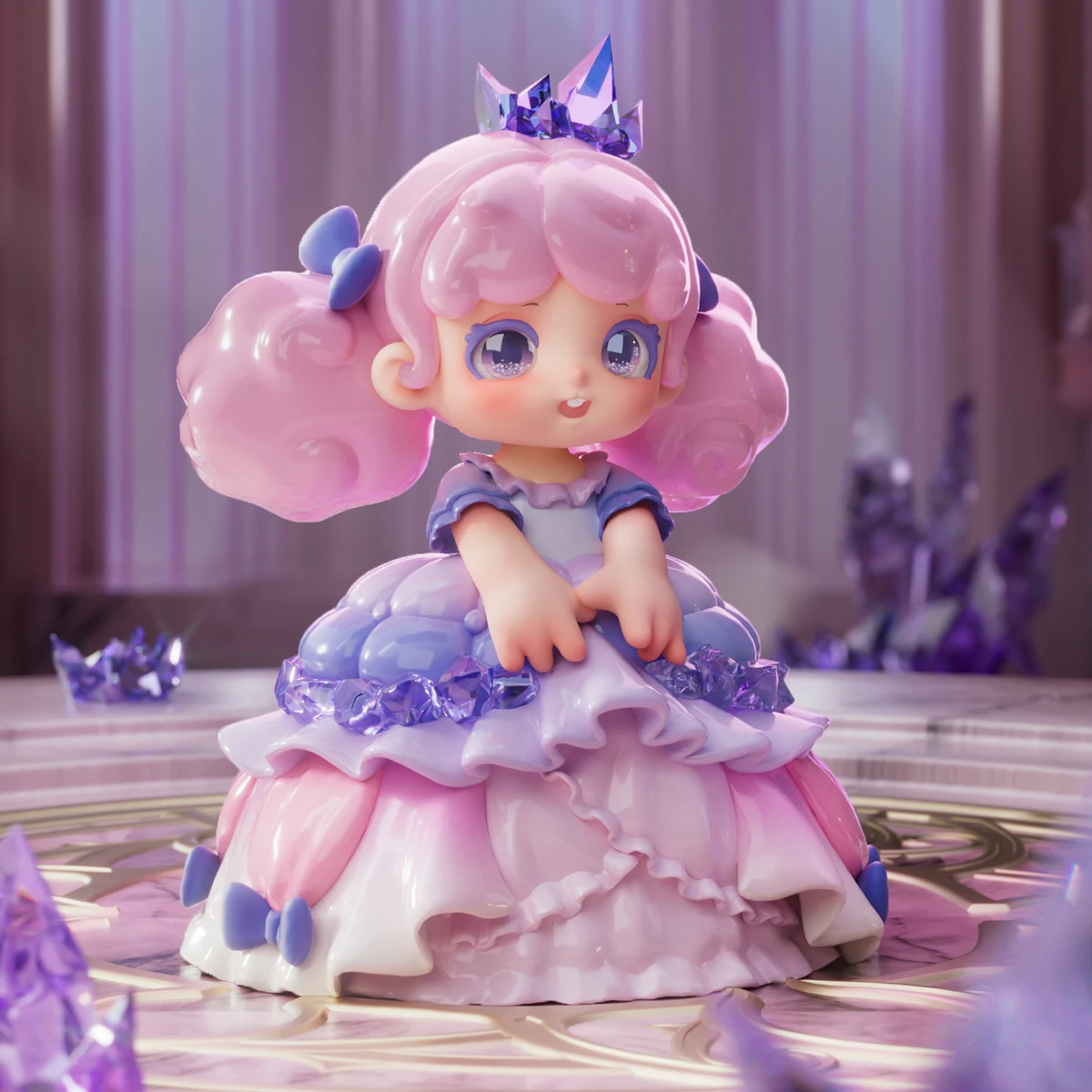 Figura de caja ciega de la serie HIPLAY JOTOYS Miana The Sleeping Castle