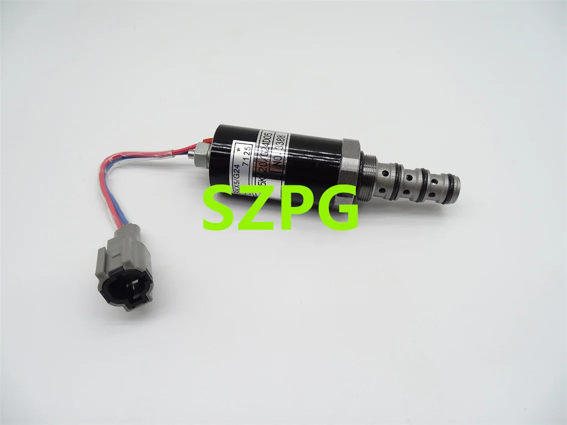 

KWE5K-20/G24D05 SKX5/G24-205 Hydraulic Pump Solenoid Valve for KATO Excavator HD820